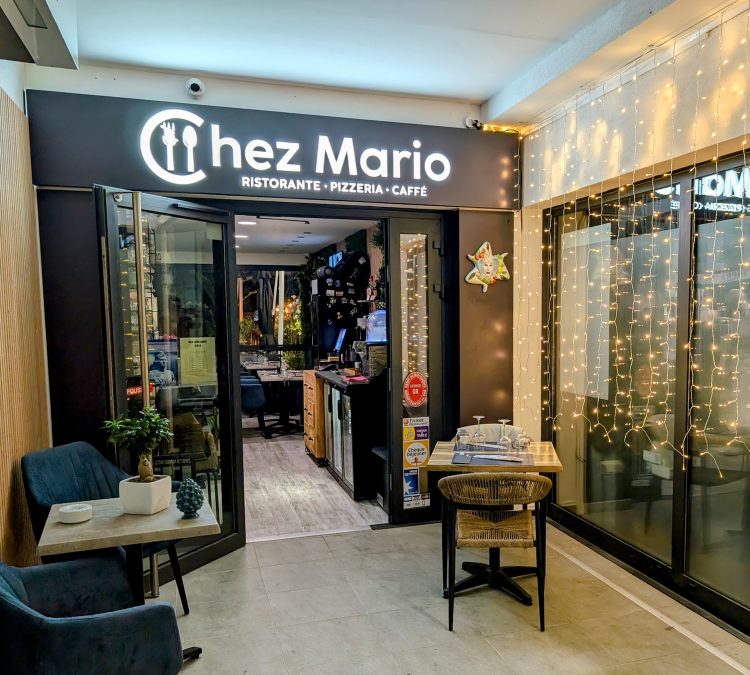 Ristorante Chez Mario à Saint-Raphaël